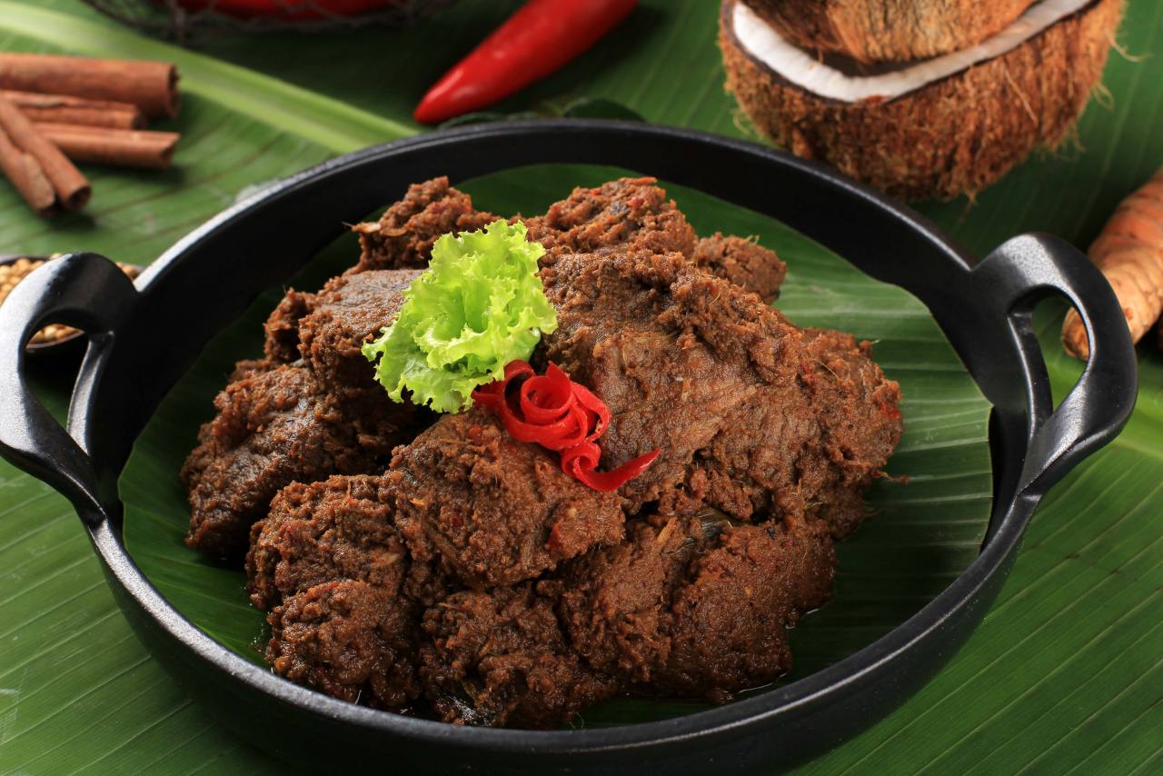 Rendang Daging Sapi